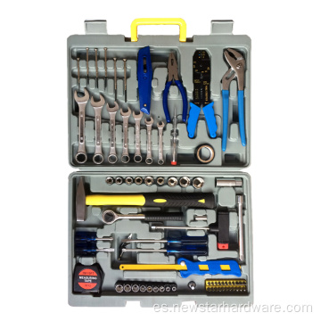 555pcs Kit de caja de herramientas de conjunto de herramientas de rango completo